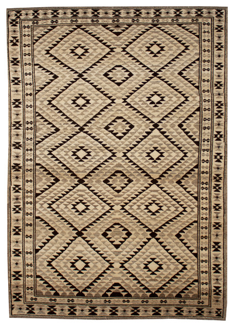 Mina Gabbeh Floor Rug, 160x230 cm