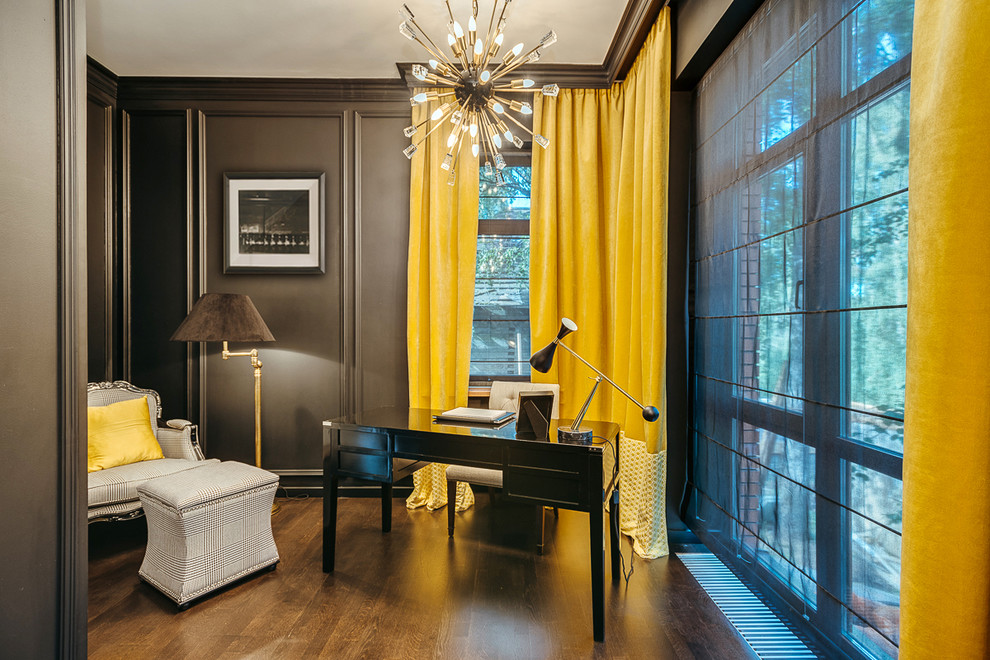 Кабинет в частном доме в Подмосковье