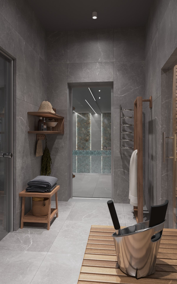 Интерьер спа-зоны