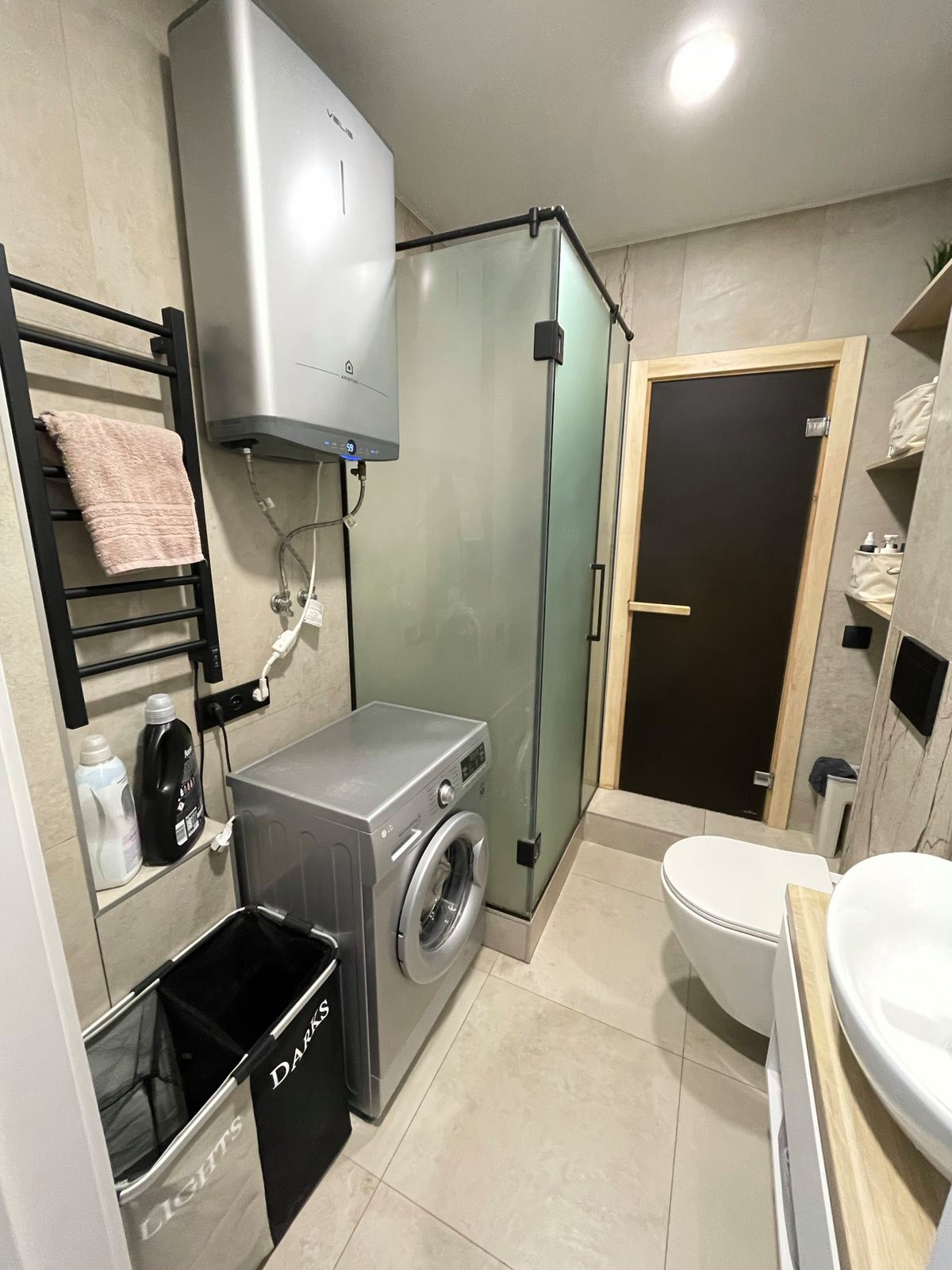 СУ в квартире в д. Кондратово