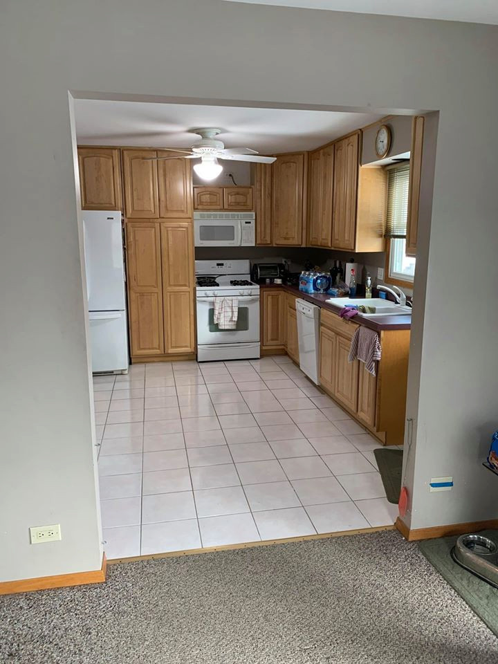 Kitchen remodel