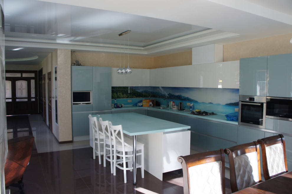 Дизайн интерьера загородного дома в Белоострове