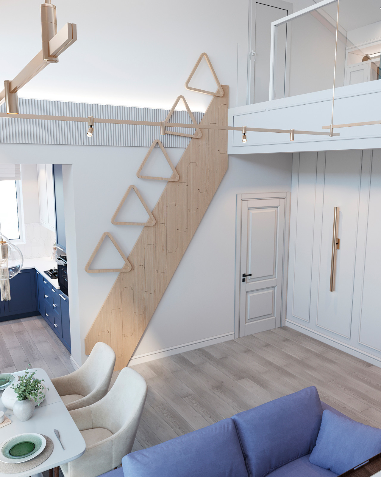 Дизайн проект дома 140м