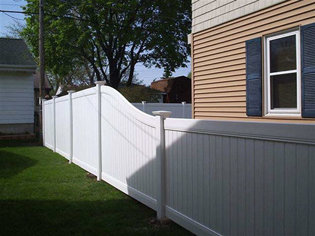 Vinyl Fence Installation