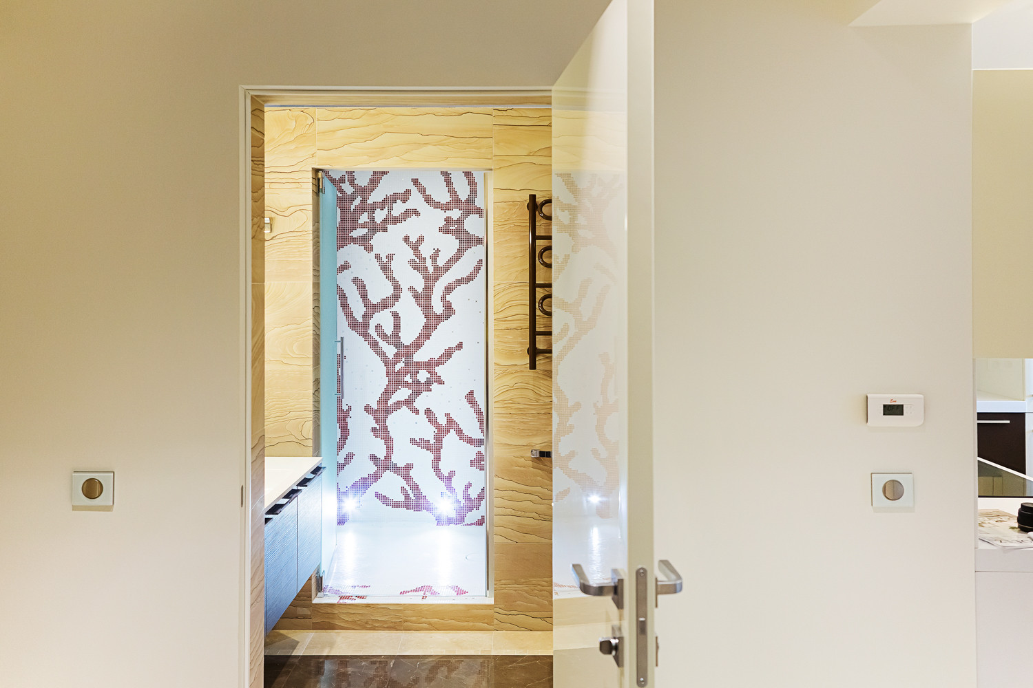 Проект "Геометрия". Квартира в современном стиле.