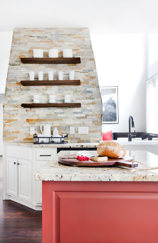 Inspiration for a timeless kitchen remodel in Austin