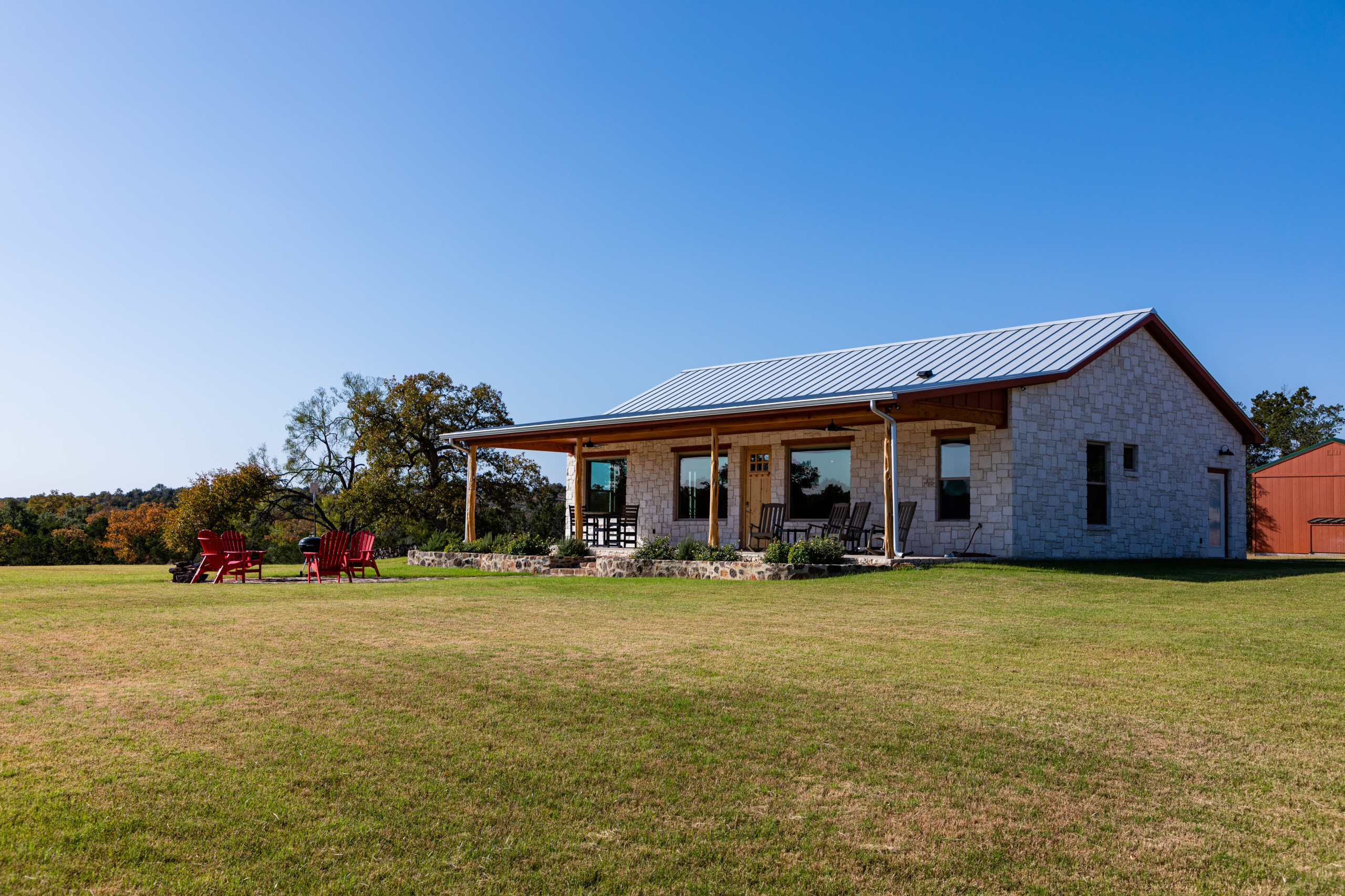 Texas Wine Country Retreat