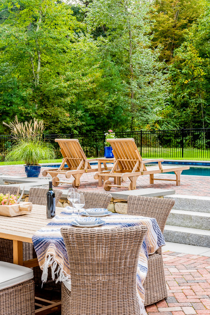 Backyard Living Space Photography Project In Norwell Ma