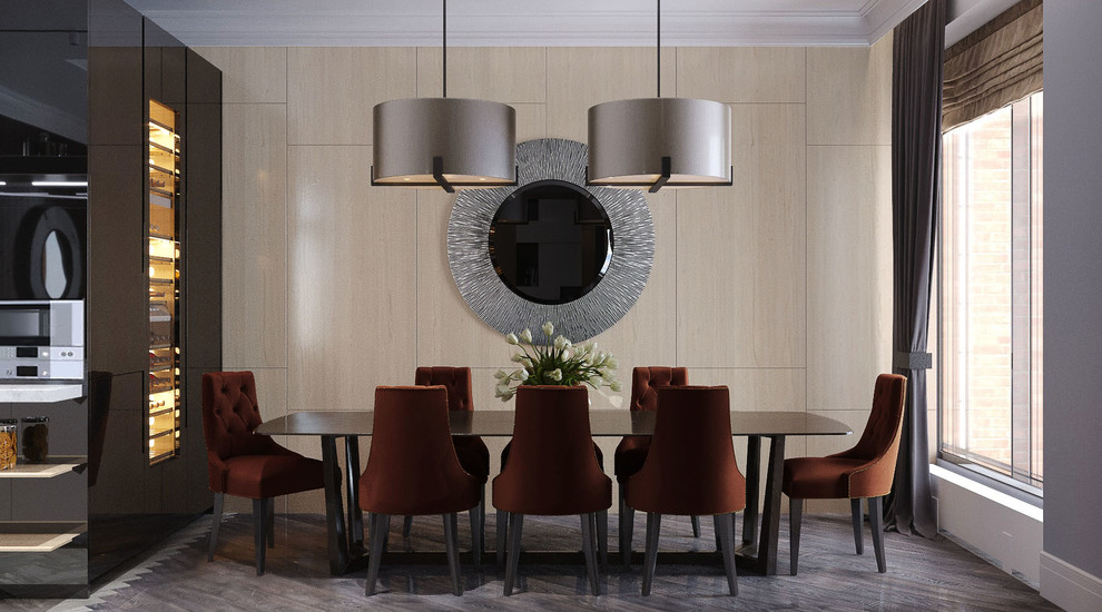 Дизайн-проект квартиры в жк EGODOM