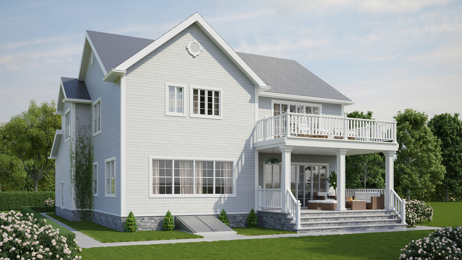 203 Pascack Rd Back View concept