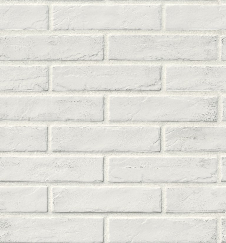 Capella White Brick 2x10 Porcelain, Set of 310.8