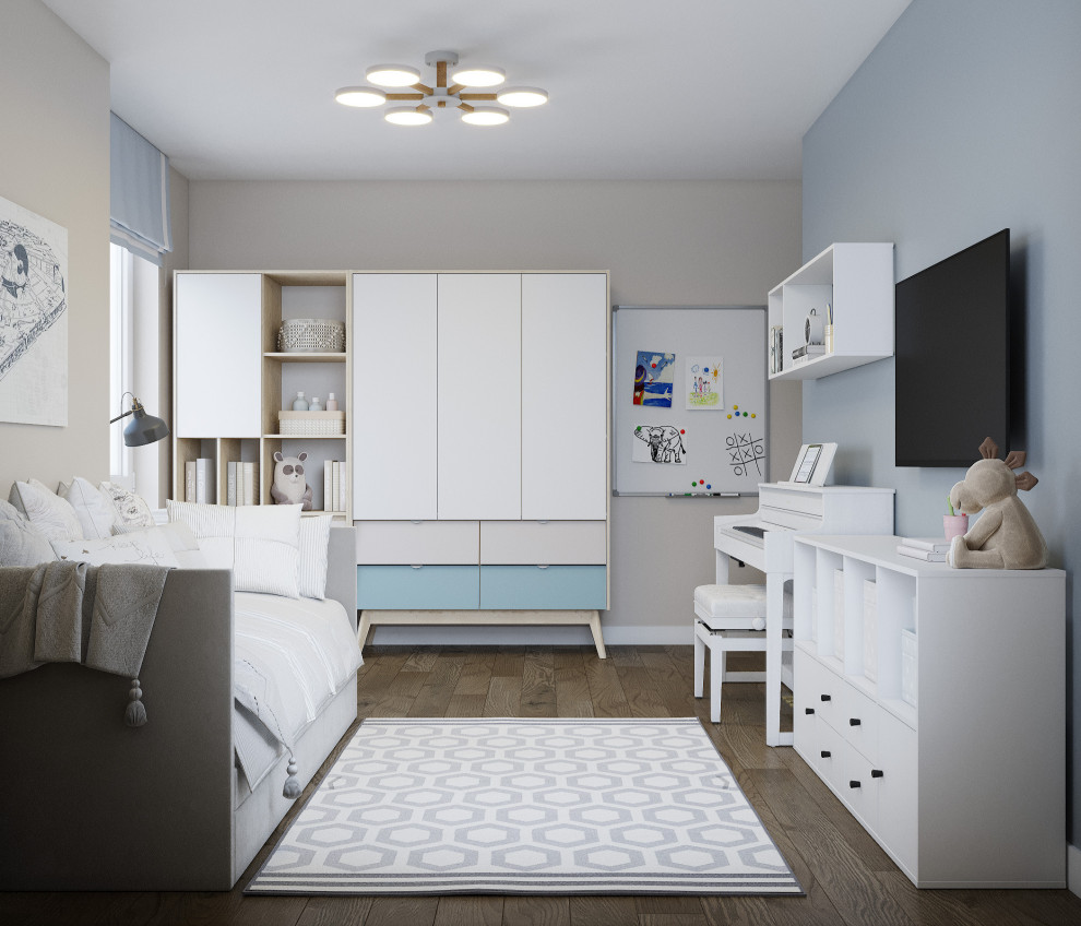 Квартира с отделкой, 84м2, ЖК Павлово