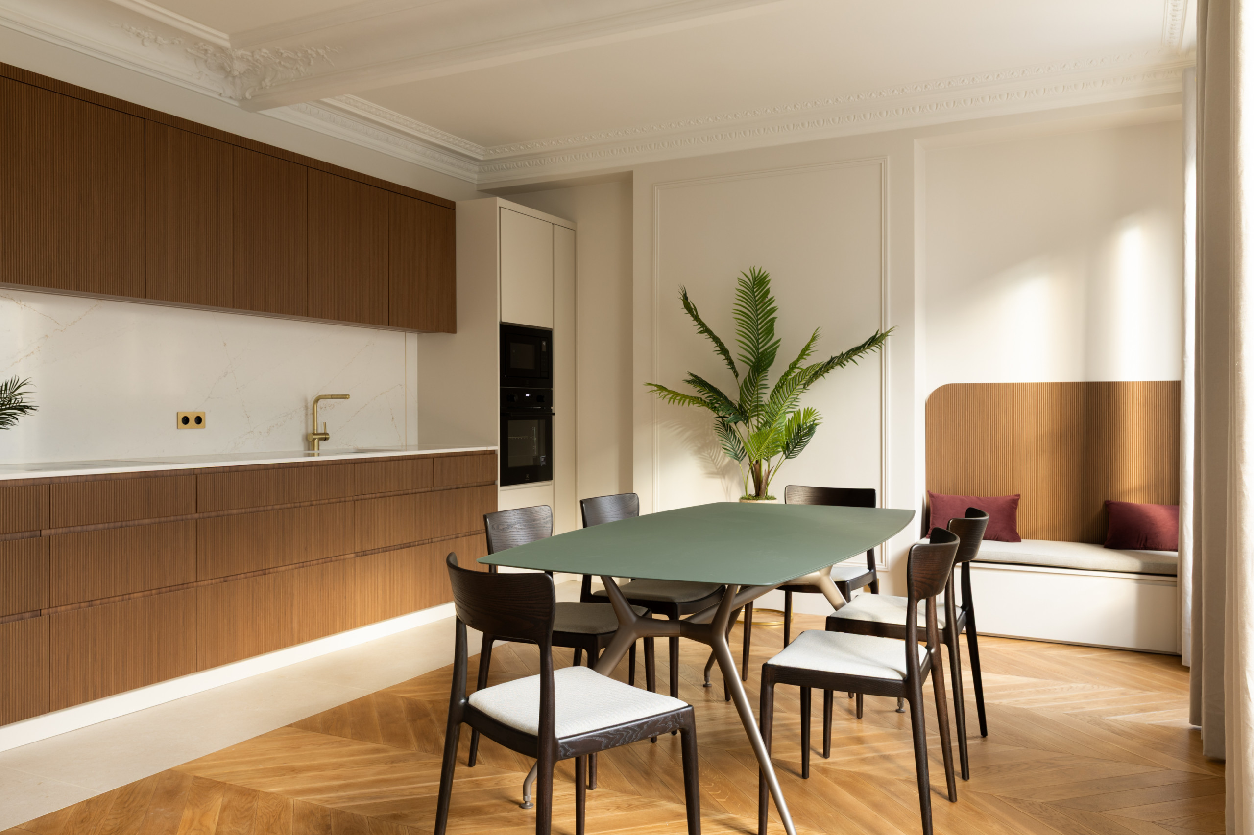 Rénovation d'appartement haussmannien de 115m²