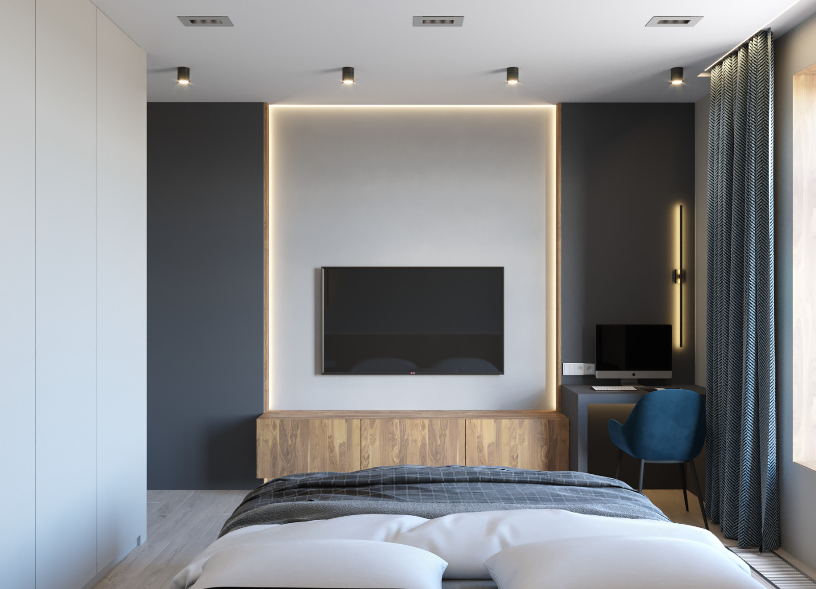 Проект кватиры в Москве 71 м2