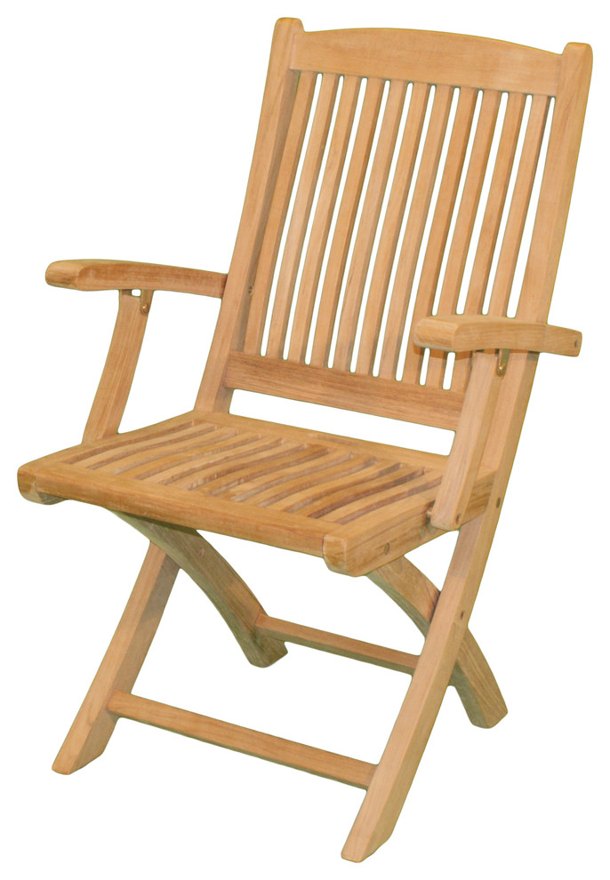 Harbor Folding Arm Chair