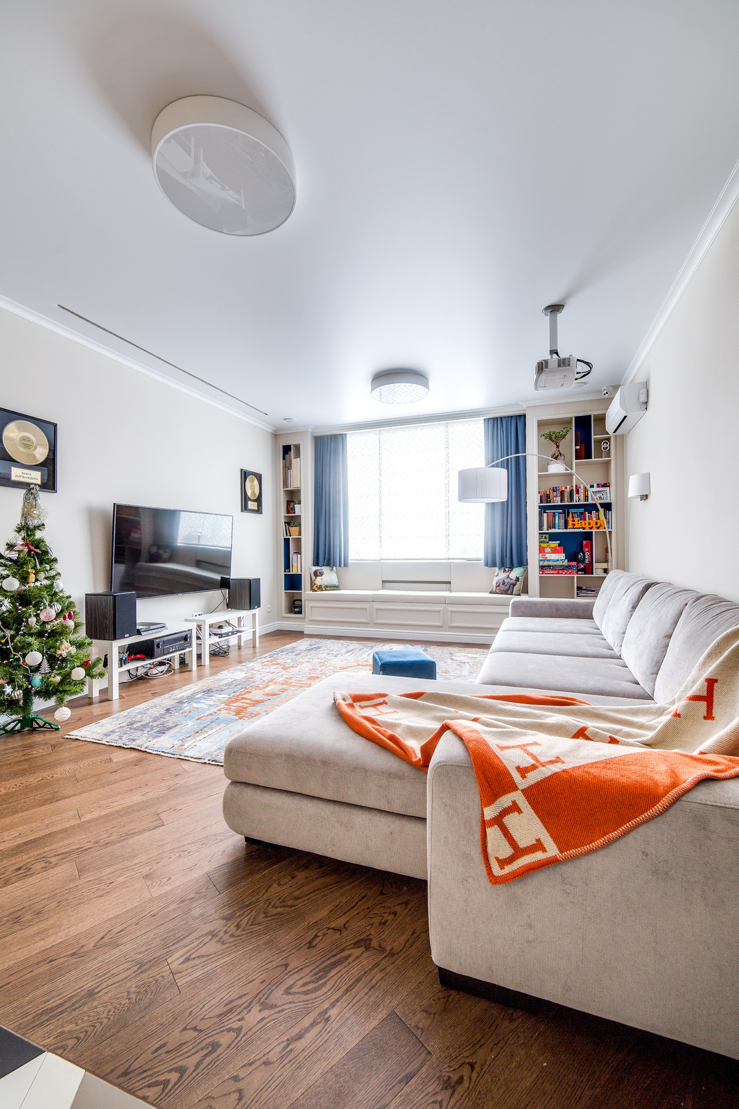 Квартира 130м2 в стиле Нео классика