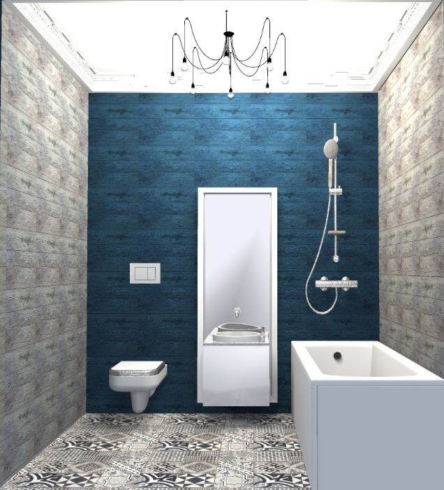 Однокомнатная квартира 50 кв.м.