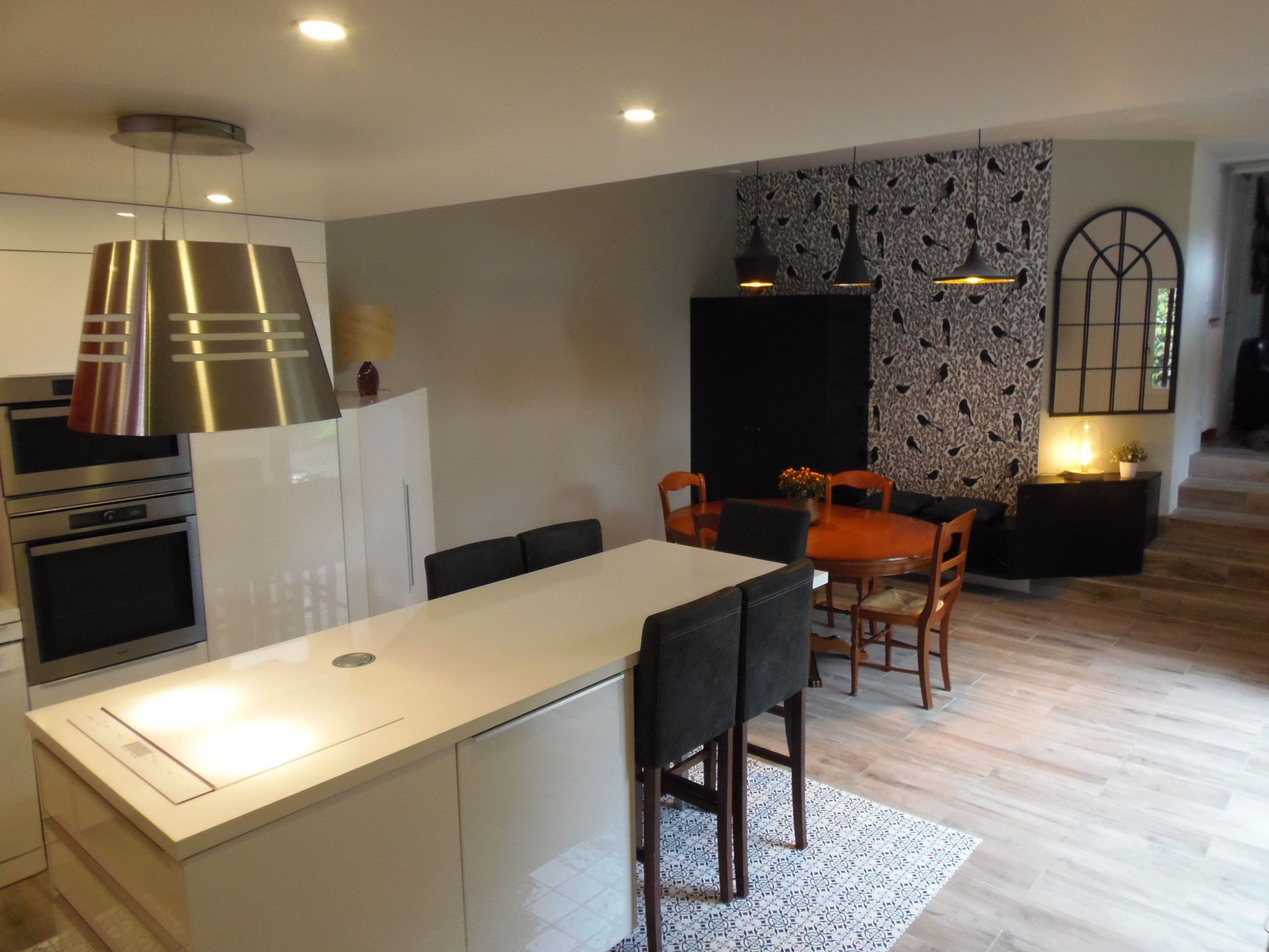 Rénovation d'une maison à Joinville-le-Pont