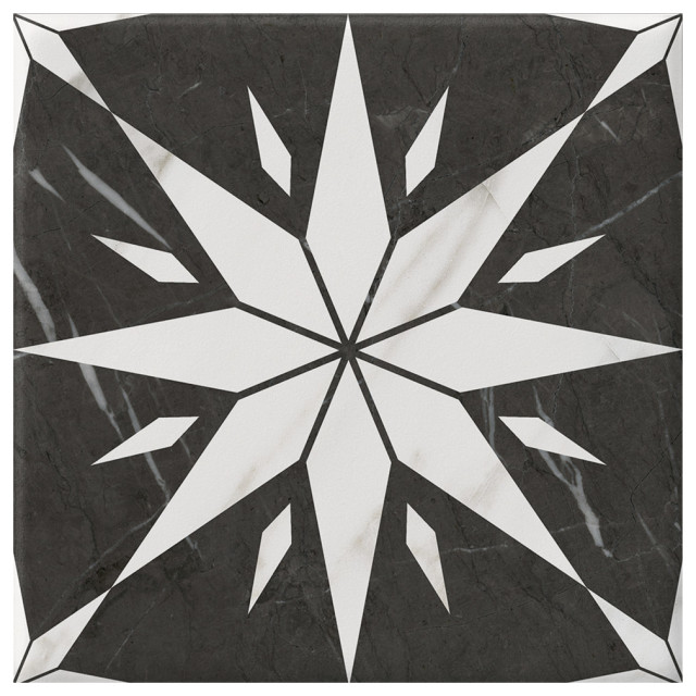 Ursino Star Carrara Porcelain Floor and Wall Tile