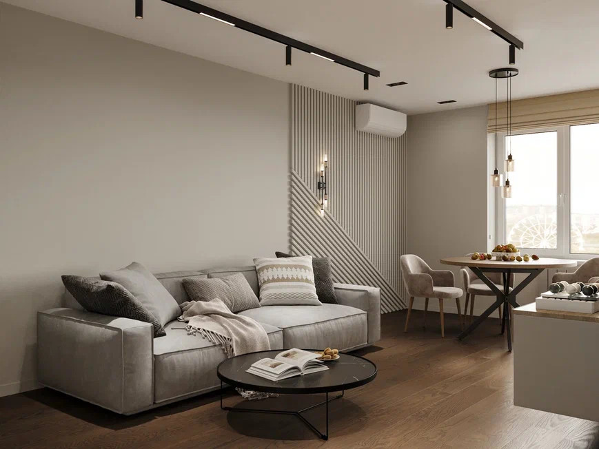 Ремонт квартиры для молодой семьи из трех человек