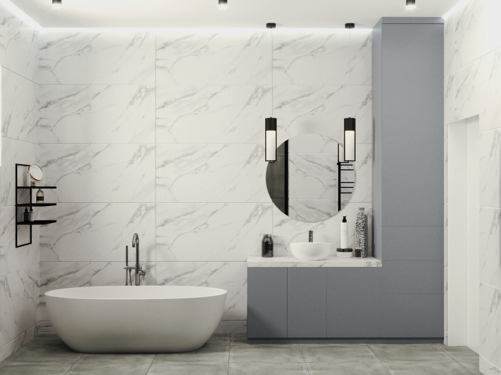 Загородный дом в стиле Минимализм 146кв м