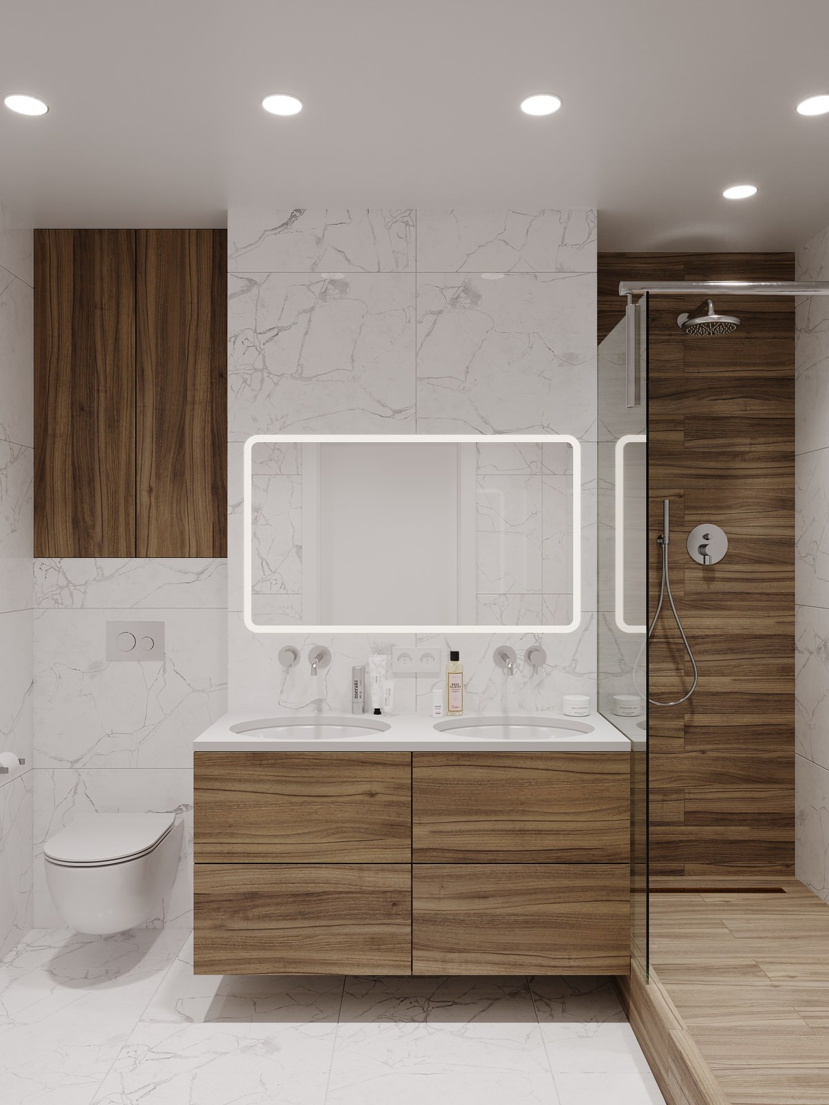 Дизайн-проект душевой