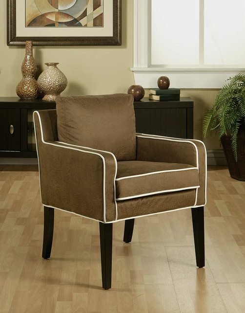 Marquee Suede Club Chair