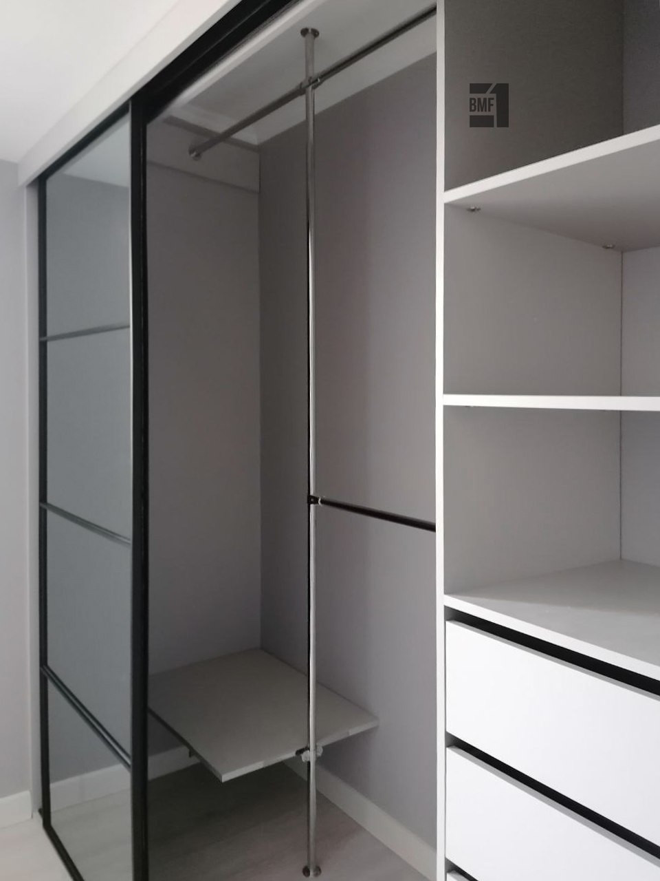 Шкаф проект с зеркалами