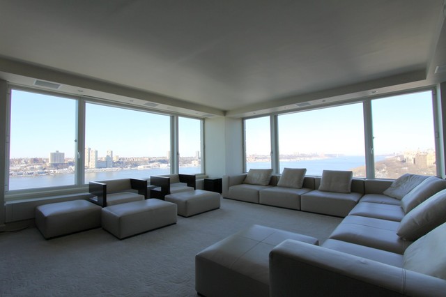 Trump Condo modern-living-room