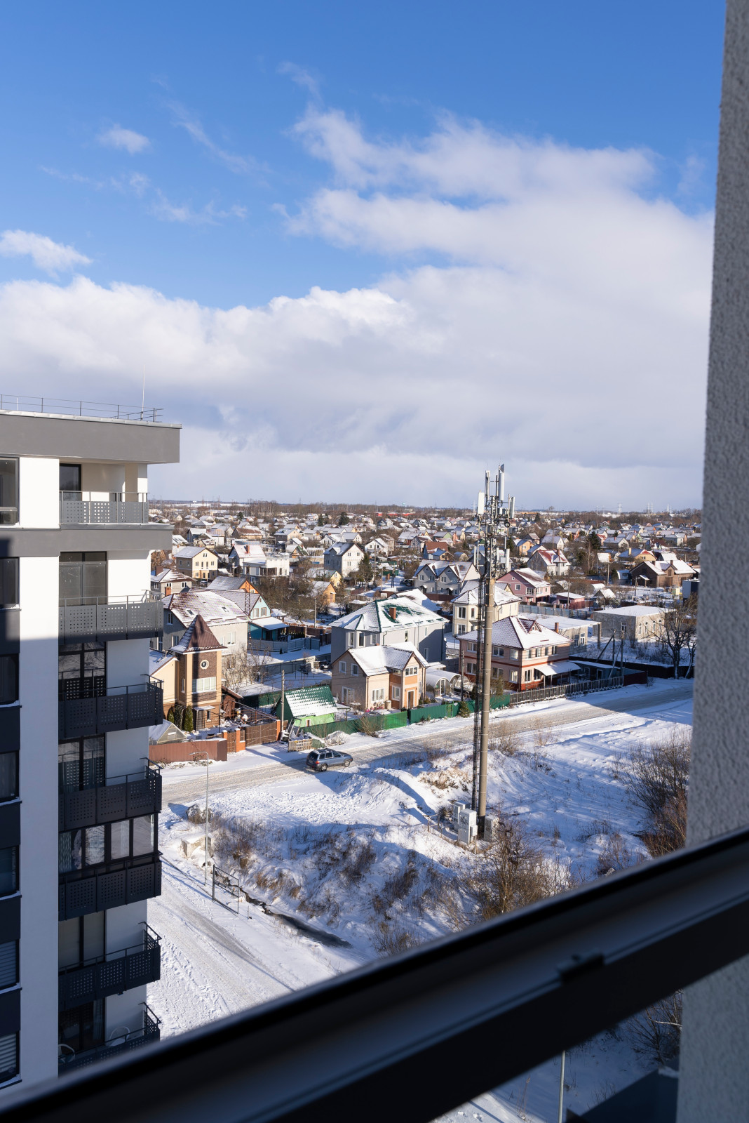 Трехкомнатная квартира для большой семьи в ЖК "Три Кита"