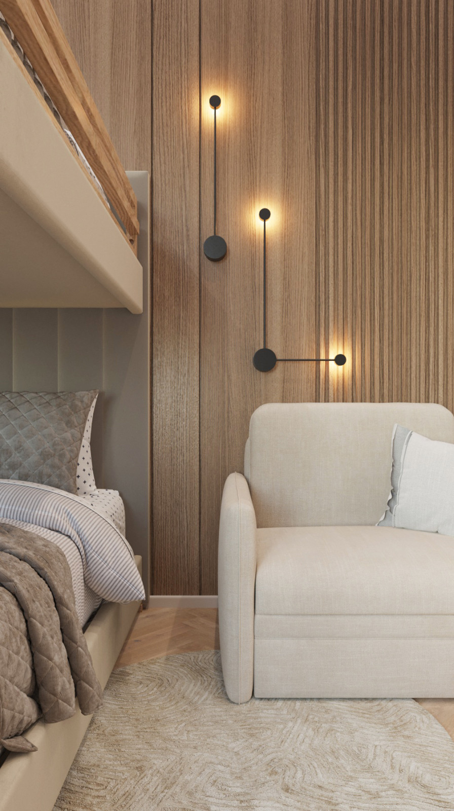 Квартира ЖК Лесопарковый