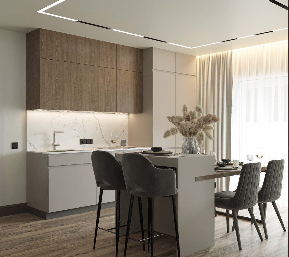 Евродвушка в ЖК "Измаильский Экоквартал"