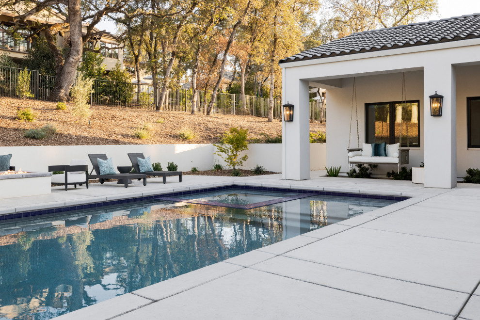 GREENVIEW CUSTOM BUILD - Modern - Pool - Sacramento - by House of ...