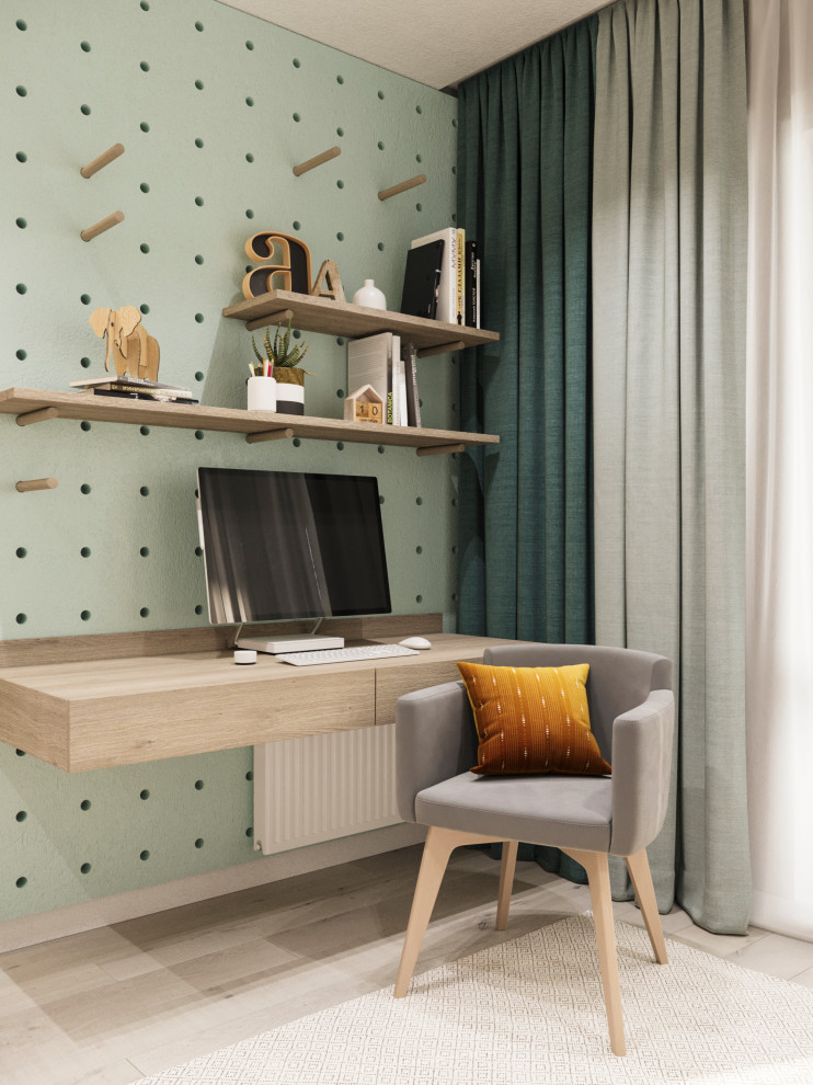 Дизайн квартиры в ЖК Лазурный