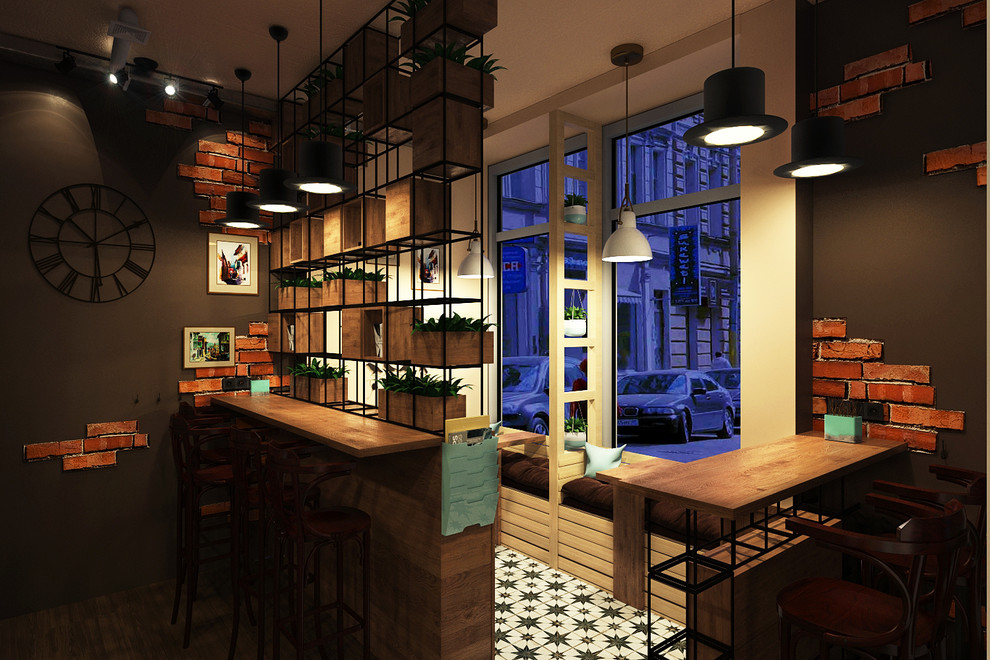 Caffè Baristocrat 34 m2, San Pietroburgo