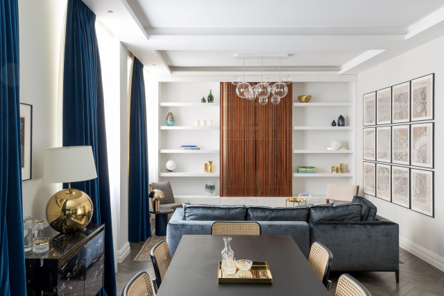 Lounge/Dining contemporary-vardagsrum