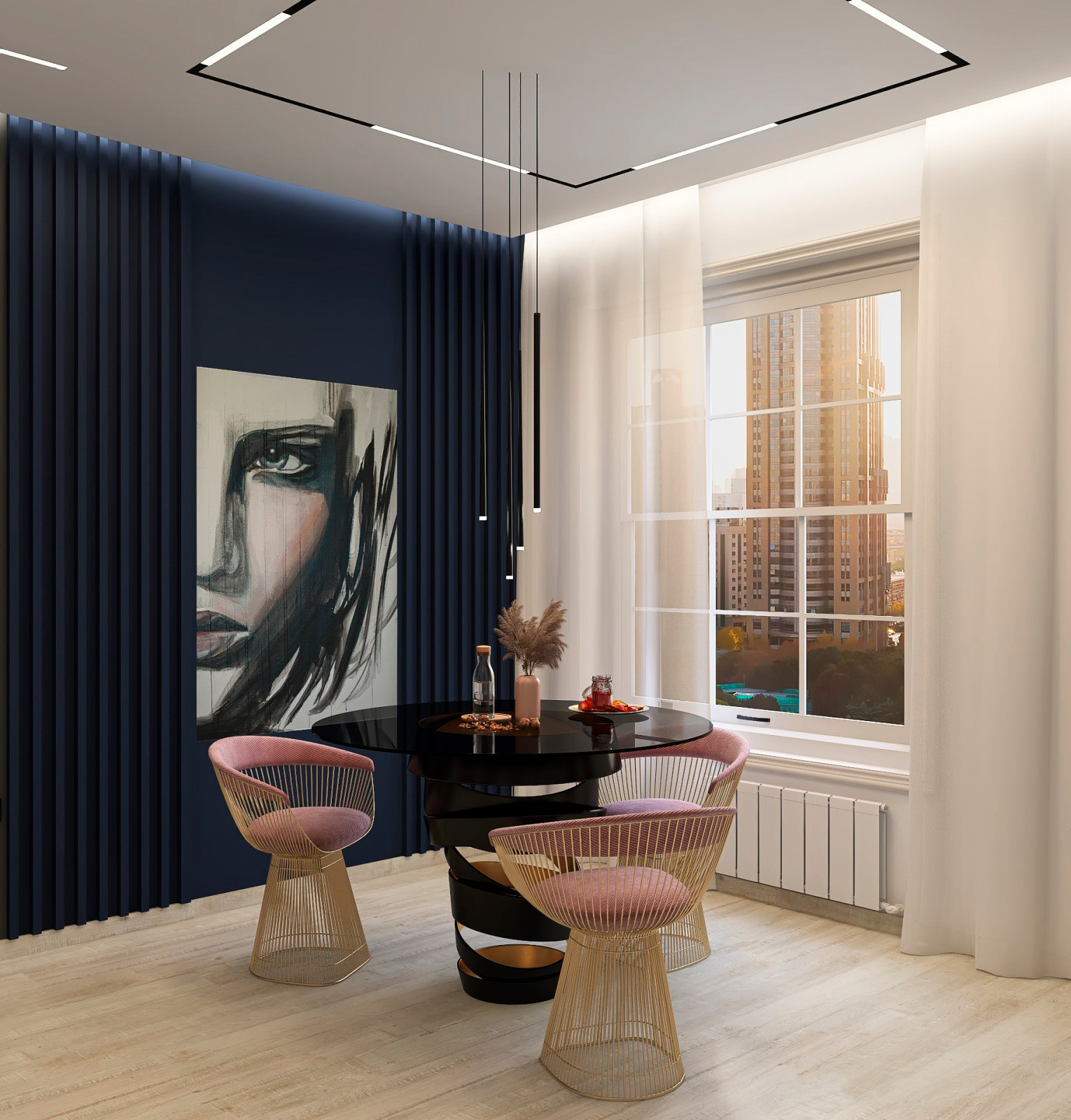 Квартира с характером для молодой актрисы