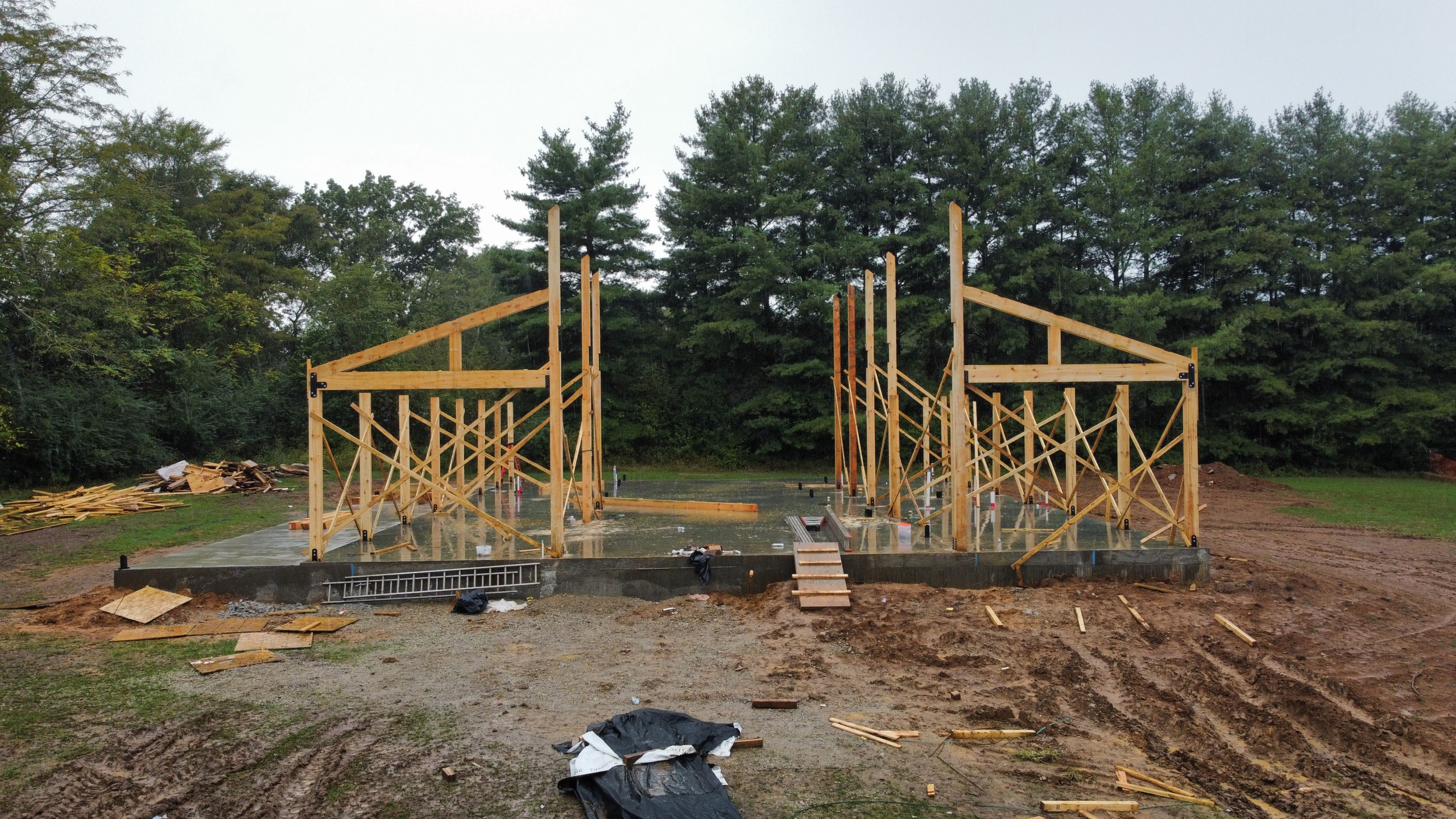 From the Ground Up- Barndominum/Man Cave- Ongoing