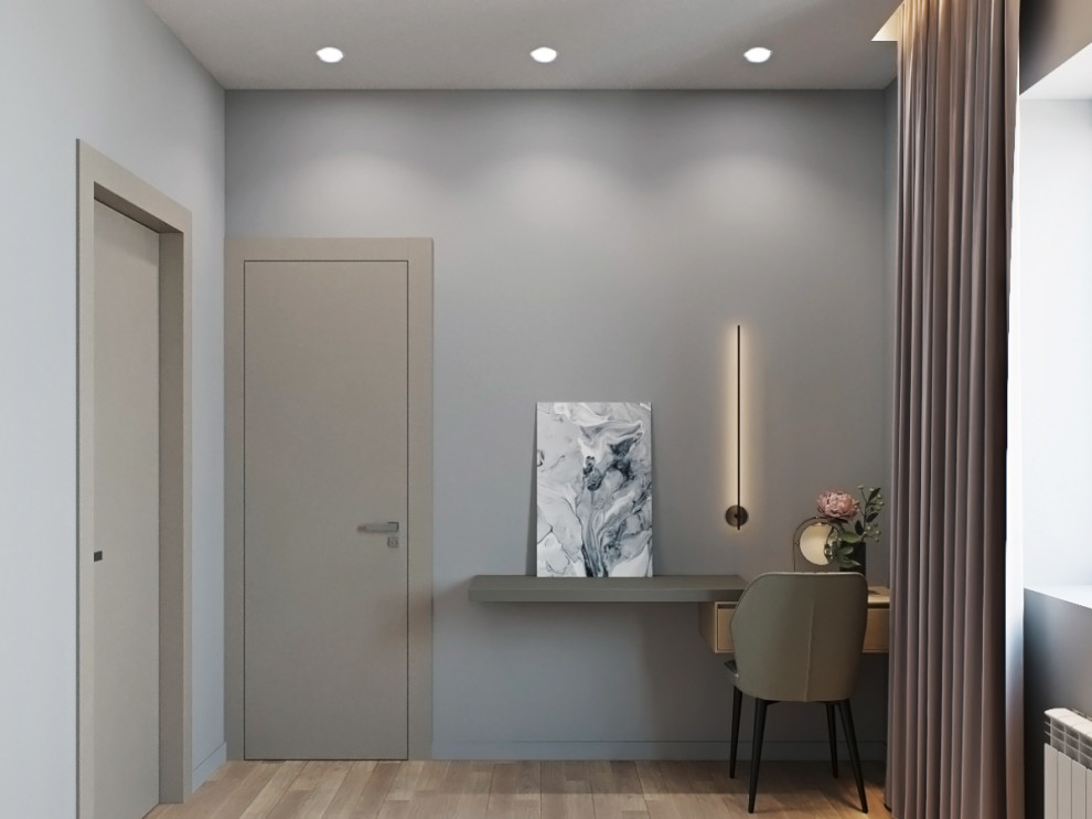 Двухэтажная квартира