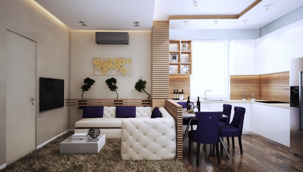 302 Дизайн интерьера квартиры по улице Садовая