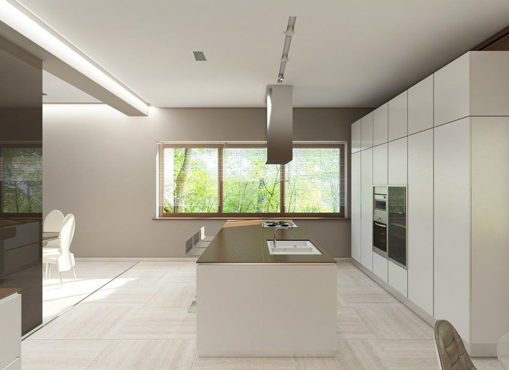 Дом с стиле "Минимализм"