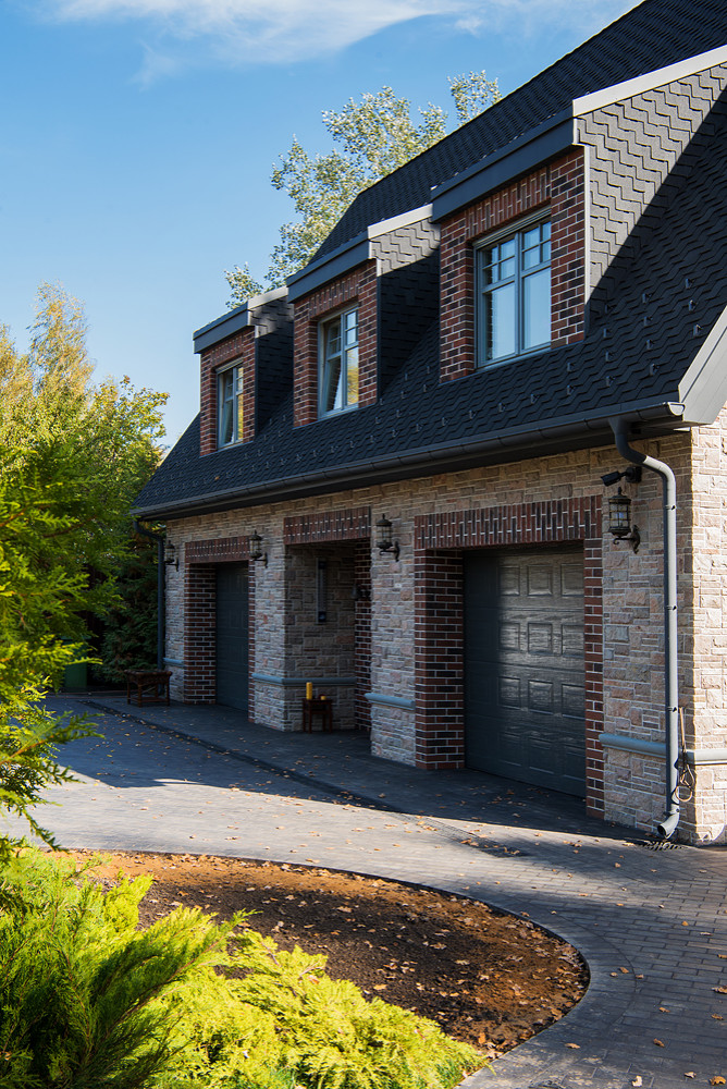 Загородный дом в стиле Тюдор