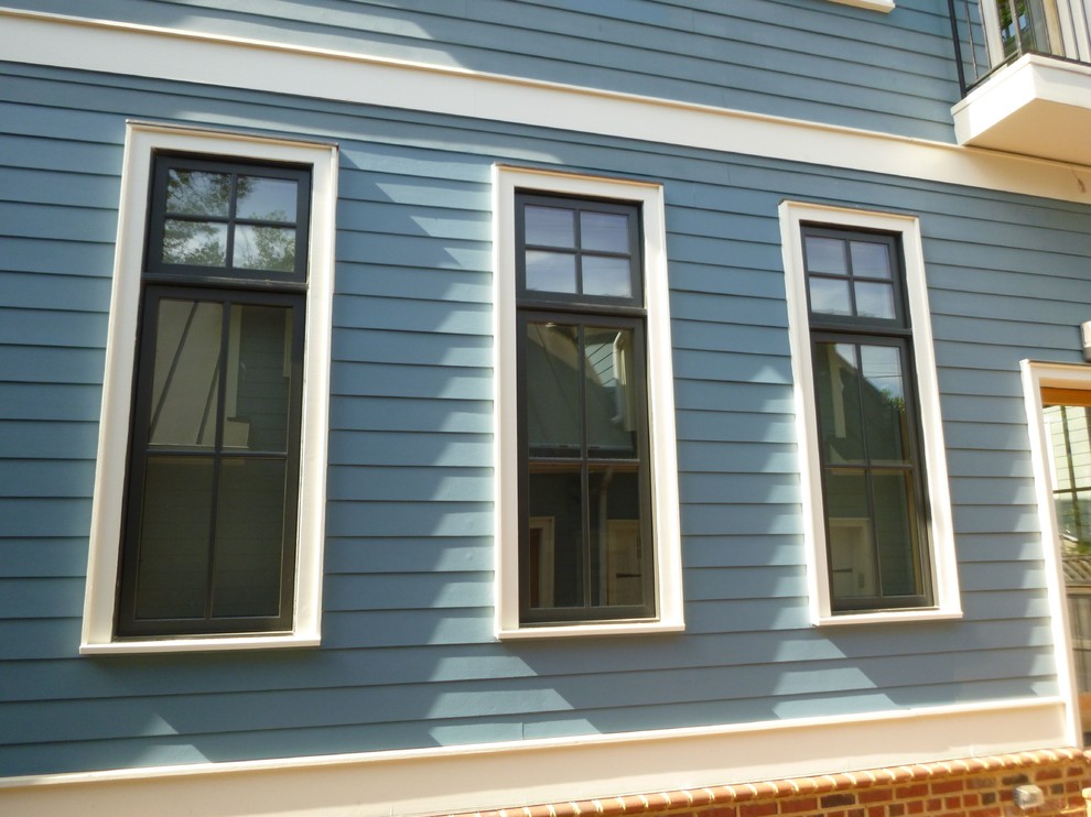 Walnut Rotted Exterior Window Door Trim Replacement