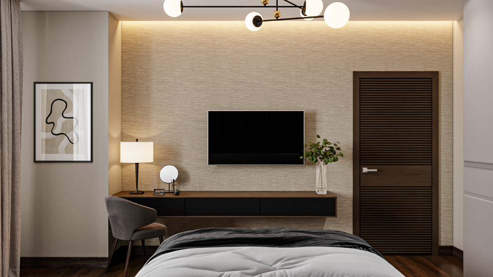 Гостевая спальня 3-й этаж