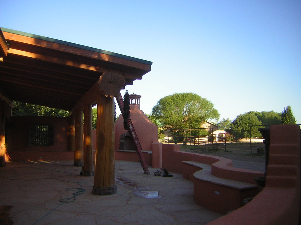 Photo of a country patio in Albuquerque.