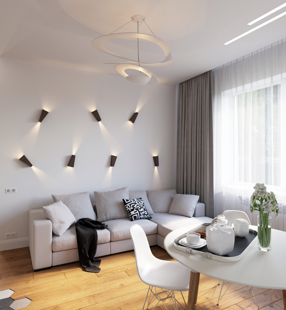 Дизайн таунхауса в КП "Академия Парк"