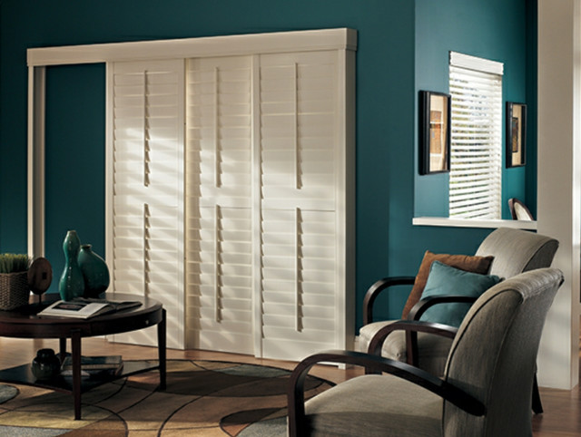 Shutters classique-salon
