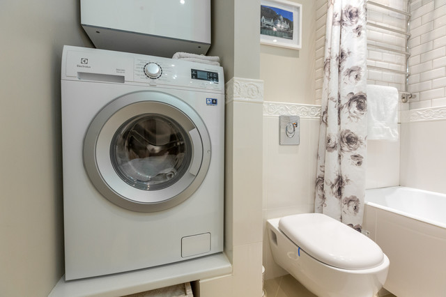 Как избавиться от проблемы места: идеи размещения стиральной машинки в малогабаритной квартире