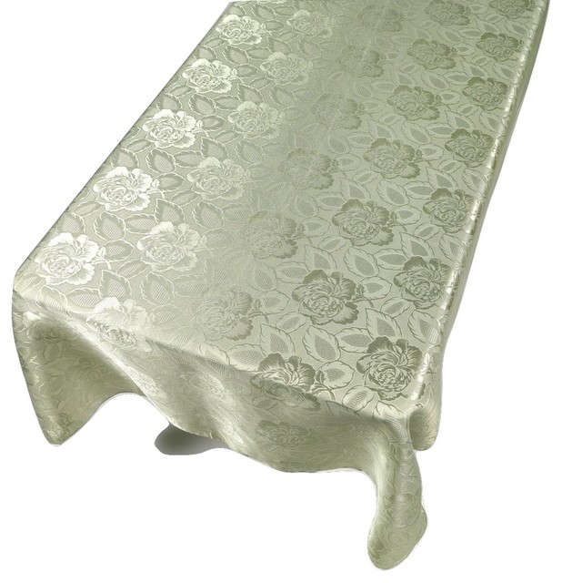sage green tablecloth 60 x 102