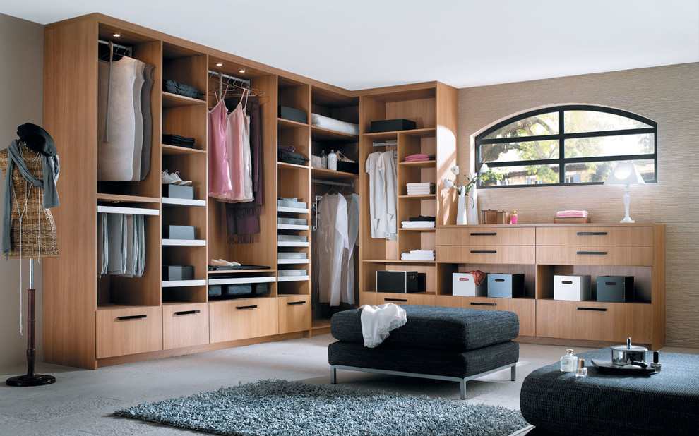 Гардеробные комнаты